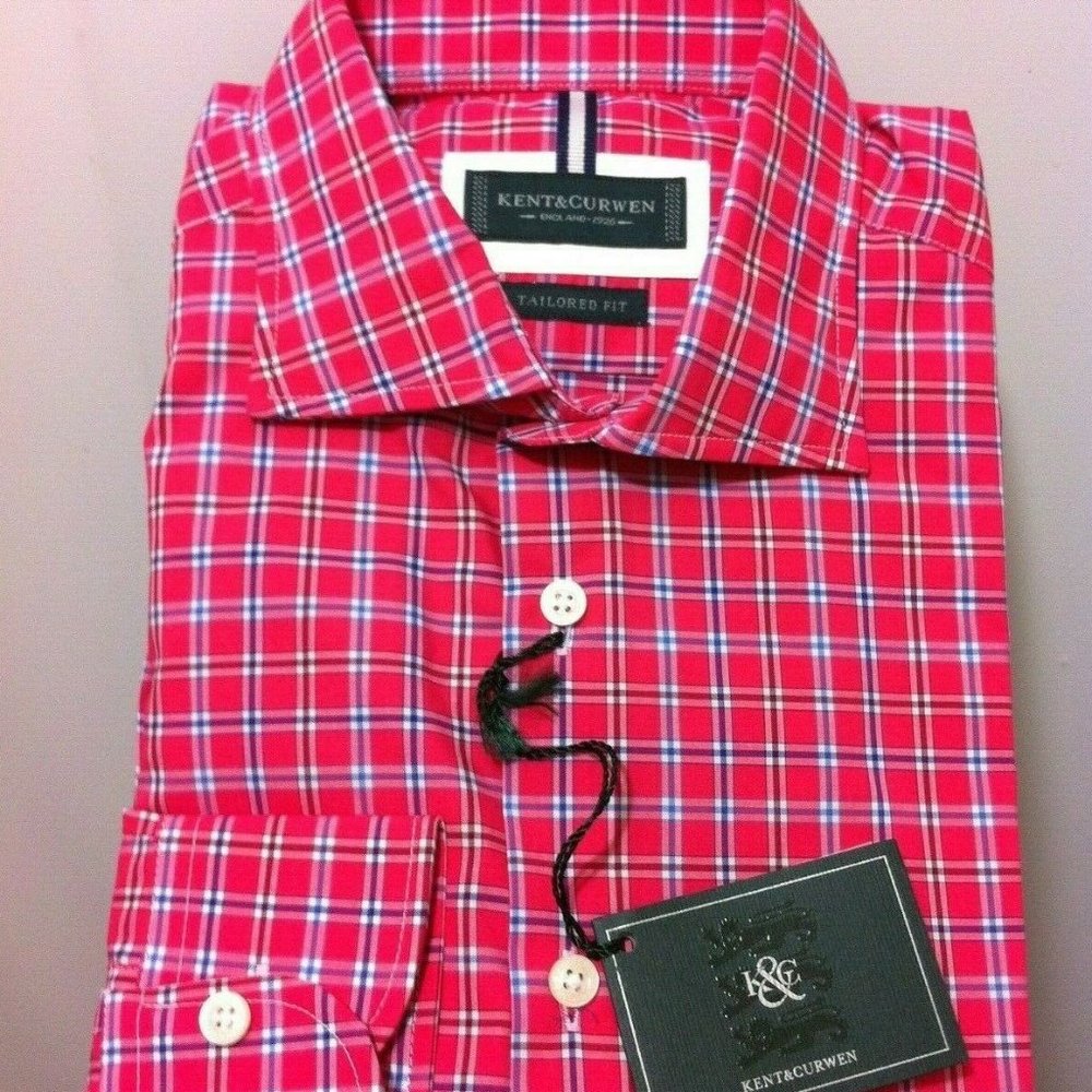 Kent & Curwen Luxury beautiful shirt, Fit is M/40